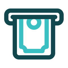 atm icon for illustration