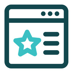 loyality point icon for illustration