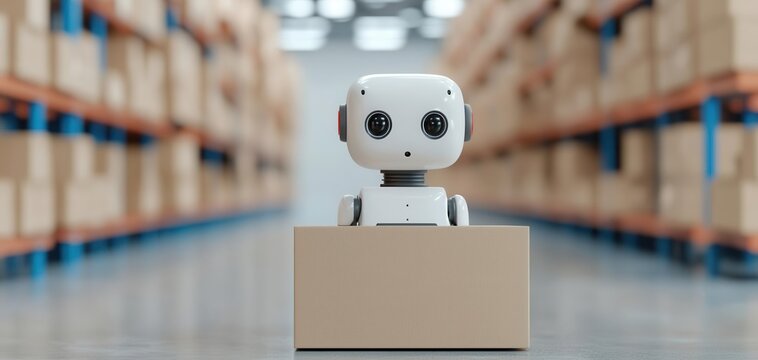 industrial robotics AI sustainability. Robotic systems leveraging AI to reduce the production of defective goods, minimizing resource waste