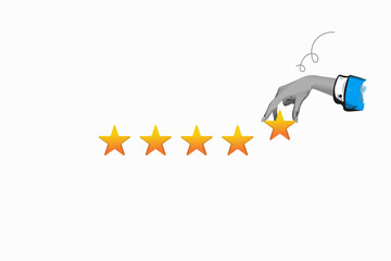 FiveStar Rating, Customer Feedback, Hand Selecting Top Quality