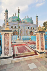 Sakhi Shah-e Mardan Shrine or Ziyarat-e Sakhi shrine and mosque located in the Karte Sakhi area of Kabul, Afghanistan.