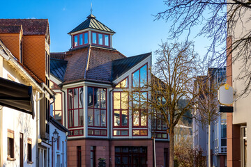 Stadthalle in Idstein, Taunus, Germany