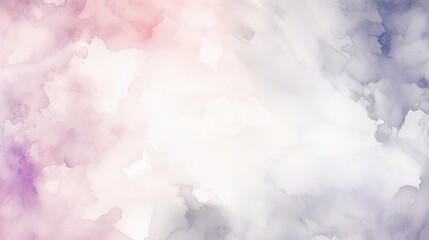 Soft and Ethereal Watercolor Texture in Pastel Shades for Creative Projects and Backgrounds