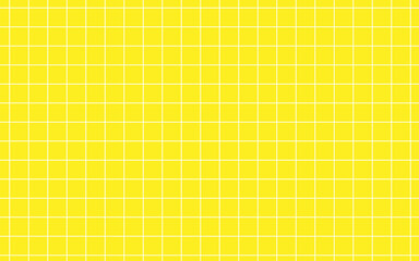 Minimalist seamless yellow plaid pattern for fabric, wallpaper, and home decor