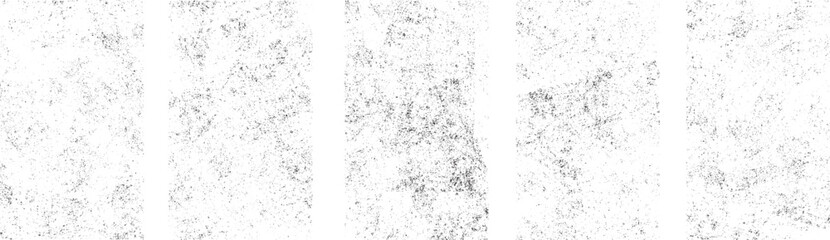 Dirt, grime and scratch Effect overlay on transparent background. Old surface grunge texture abstract, grain, vintage, scratch, rough, retro, pattern. 