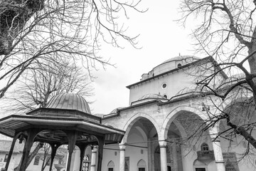 Gazi Husrev Beg Mosque is a mosque in Sarajevo, Bosnia and Herzegovina