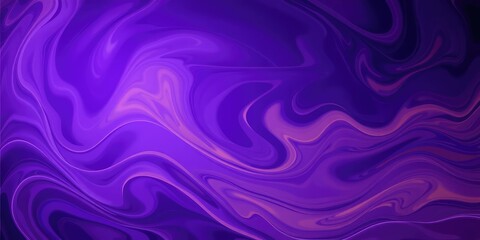 Obraz premium Swirling purple wave pattern with swirling shapes and colors, psychedelic wave, artistic wave, wavy line
