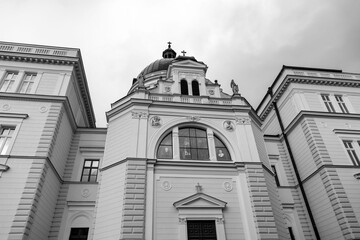 The Cyril and Methodius Church in Sarajevo, Bosnia and Herzegovina