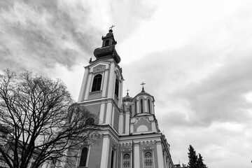 The Sacred Heart Cathedral is a Catholic church in Sarajevo, Bosnia and Herzegovina