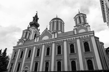 The Cathedral Church of the Nativity of the Theotokos in Sarajevo, Bosnia and Herzegovina