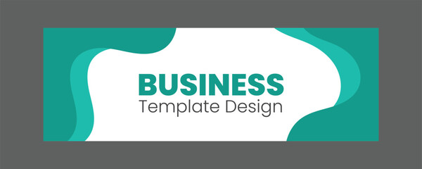 Modern Business Banner Template