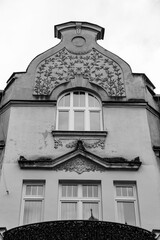 Fototapeta premium Art nouveau architectural detail from the streets in Sarajevo