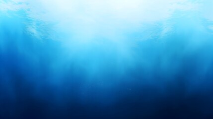 Obraz premium The image is a blue ocean with a white background