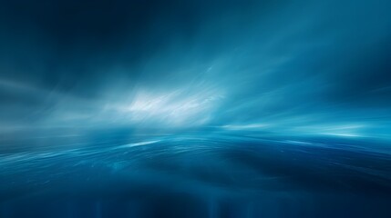 Fototapeta premium A blue sky with a white cloud in the background