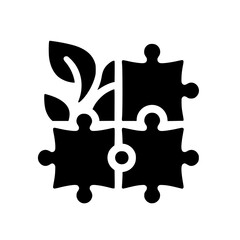 Connecting Nature and Solutions: A Conceptual Puzzle Design