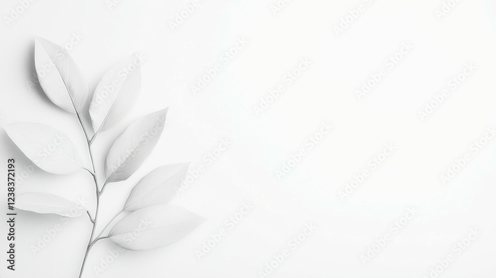 Poster monochrome whispers, a delicate grayscale composition featuring soft edges and a minimalist backgrou