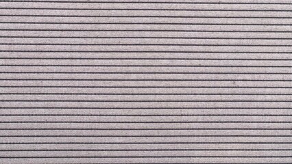 Obraz premium Simple striped fabric texture in neutral colors with thin lines