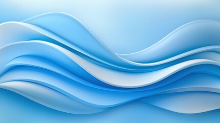 Obraz premium A high-energy blue abstract pattern with a swirling vortex effect, giving a sense of depth and movement in modern design.