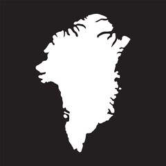 Greenland Map Icon
