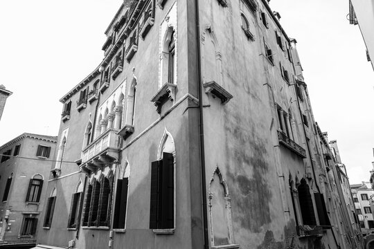 Street view from Venice, Italy