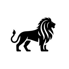 Majestic Lion Silhouette: A Powerful Symbol of Strength and Royalty