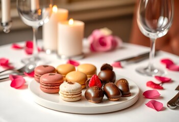 Luxury Valentine's Dessert Platter