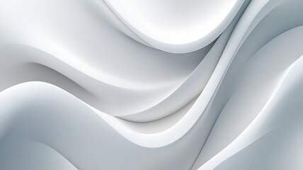 Soft Curves and Waves Form Serenity