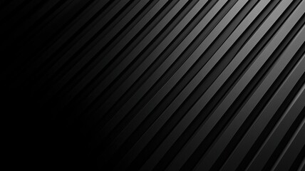 Obraz premium Shadows Add Depth to Black Textures