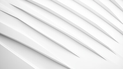 Obraz premium Curved Lines Add a Sleek, Modern Look