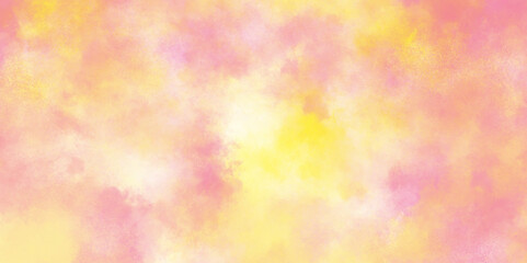 abstract colorful background with bokeh. artistic harmony captured in delicate pink and yellow hues. pastel vibes painting the canvas with soft vibrant transitions.