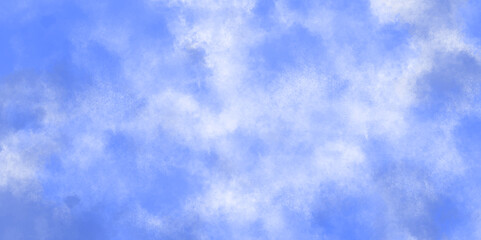 Soft blue watercolor texture with gentle white clouds. abstract sky-inspired design with a delicate mix of blue and white hues. smooth watercolor painting resembling soft clouds floating in the sky.