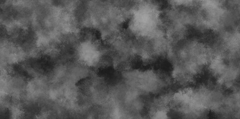 Dark cloudy abstract texture with a smoky and misty artistic watercolor effect. black and gray watercolor background creating a stormy atmosphere. storm-inspired dramatic background.