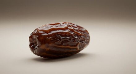 Single Medjool Date Close Up Photography