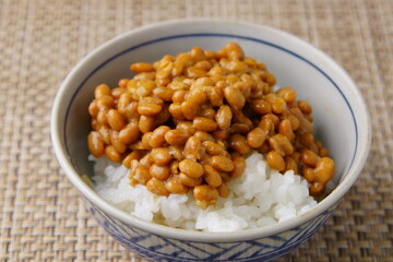 納豆朝食