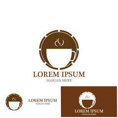 coffe cup icon vector illustration template design