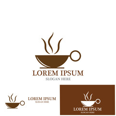 coffe cup icon vector illustration template design