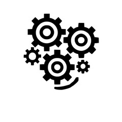 Interlocking Gears: A Visual Metaphor for Teamwork, Precision, and the Intricate Mechanisms of Modern Technology