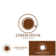 coffe cup icon vector illustration template design