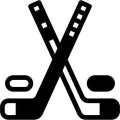Vector Icon Ice Hockey, Hockey, Exercise, Health, Sports