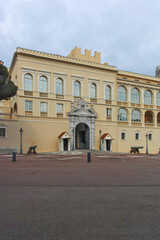 Obraz premium Panorama of city of Monte Carlo, Monaco