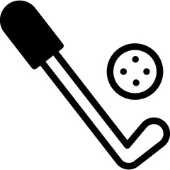 Vector Icon Golf, Golf Club, Golf Ball, Golfing, Golf Equipment, Sport