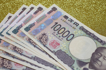 日本円　一万円札