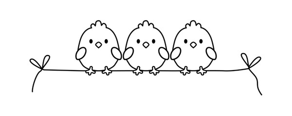 3 K&uuml;ken sitzend, NO KI