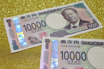 日本円　一万円札