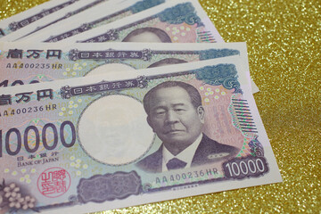 日本円　一万円札