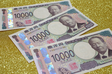 日本円　一万円札