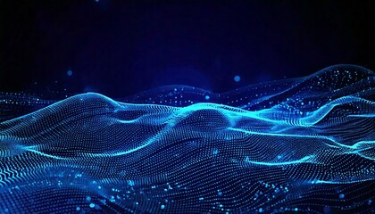 音波ウエーブのオーディオウェーブのような抽象的な波形の背景