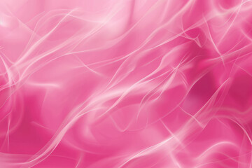 Obraz premium Vibrant pink background showcasing smooth blurs and flowing textures ideal for creative projects and design work