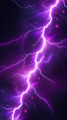 Obraz premium Abstract pattern with purple lightning, phone wallpaper hd, mobile screen images