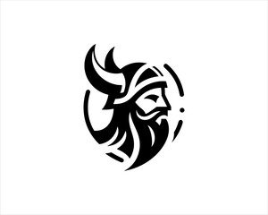  Viking Logo Design Template